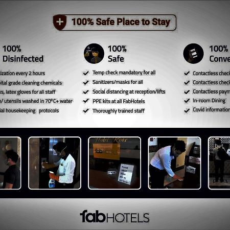 Fabhotel Mid Town Grand פנצ'קולה מראה חיצוני תמונה