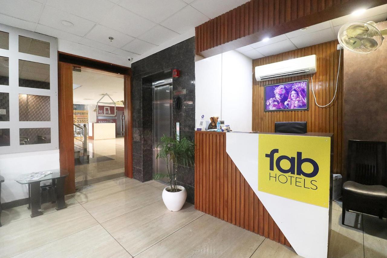 Fabhotel Mid Town Grand פנצ'קולה מראה חיצוני תמונה