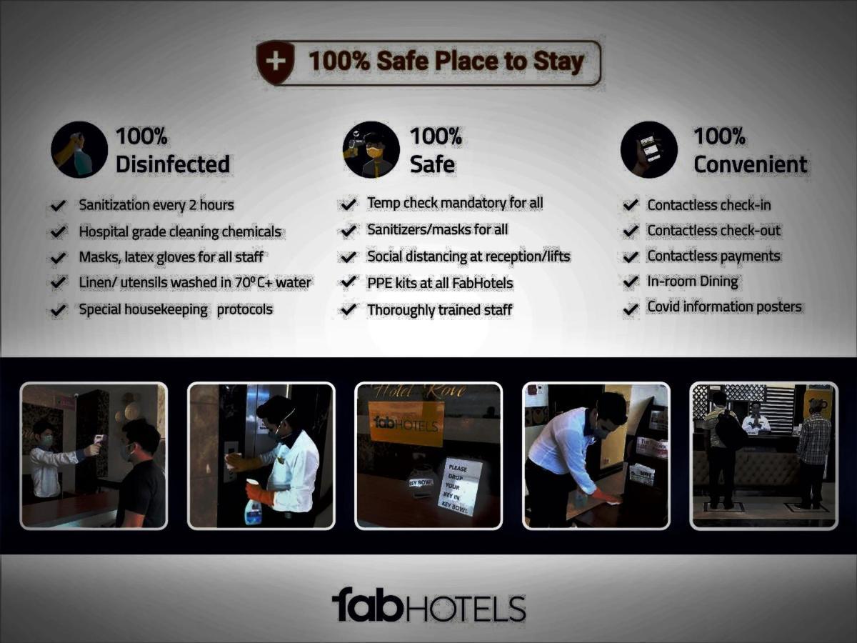 Fabhotel Mid Town Grand פנצ'קולה מראה חיצוני תמונה