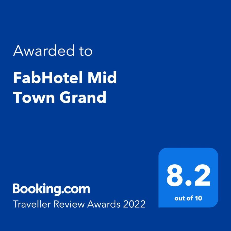 Fabhotel Mid Town Grand פנצ'קולה מראה חיצוני תמונה
